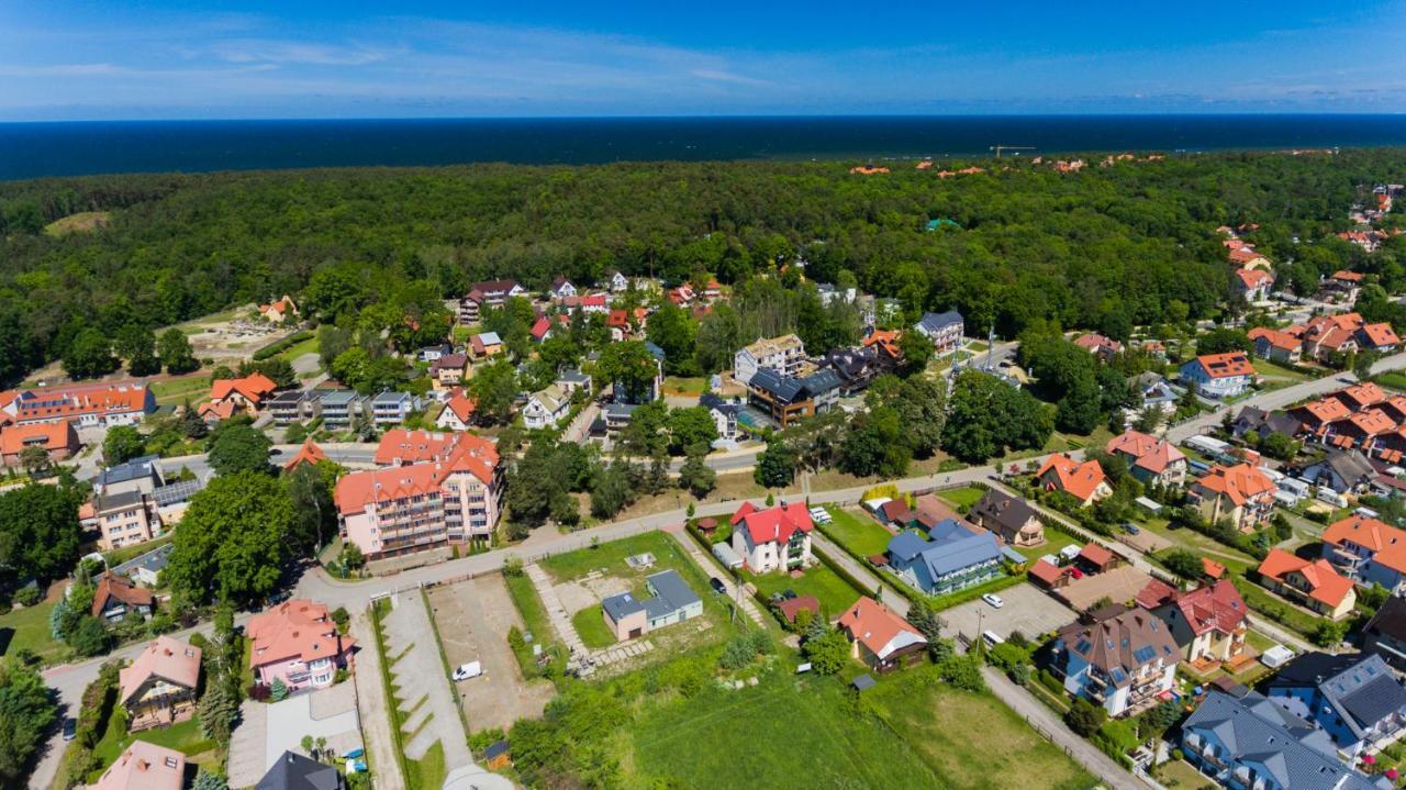 Pokoje Pawel Jakubik Krynica Morska Buitenkant foto